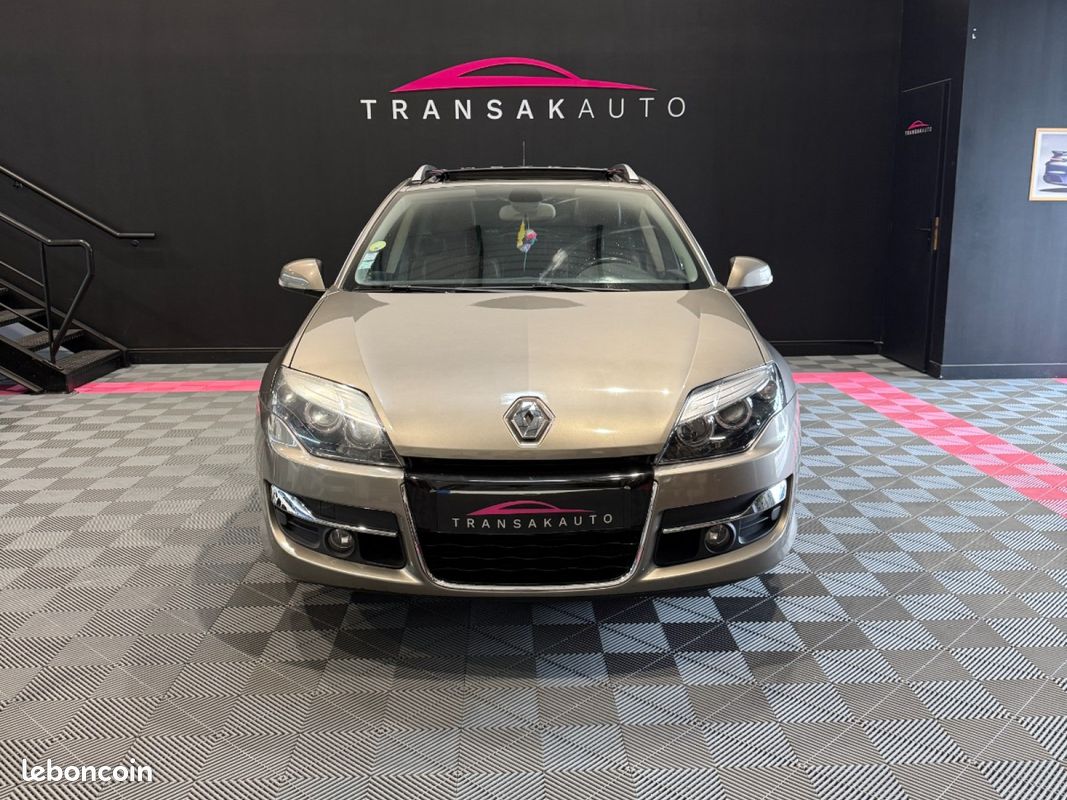 RENAULT LAGUNA ESTATE 2.0 dCi 130 GT 4Control / 3eme MAIN / SUIVI ENTRETIEN COMPLET (image 2)