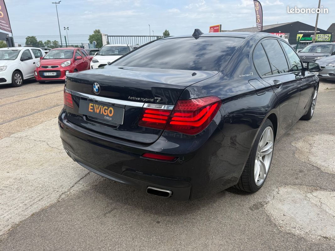 BMW SERIE 7 ACTIVEHYBRID 7 354H 320 FULL-HYBRID EXCLUSIVE - SOFT CLOSE - SIÈGES CHAUFFANTS AV/A -CAMÉRA DE RECUl (image 6)