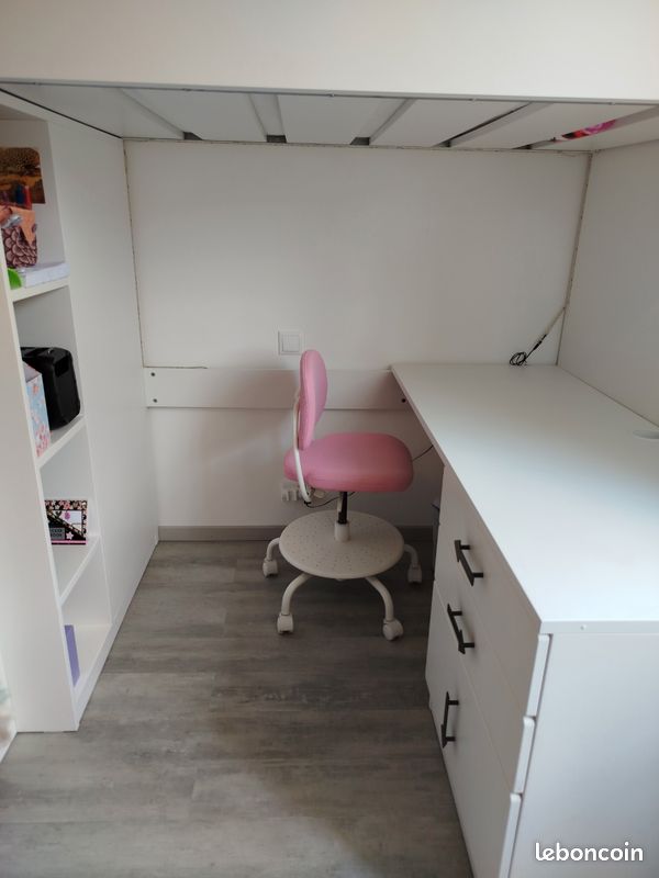 Lit bureau mezzanine Smatad (image 4)