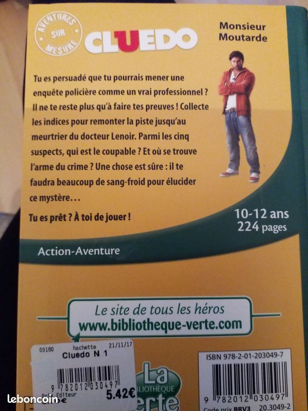 Cluedo tome 1 (image 2)