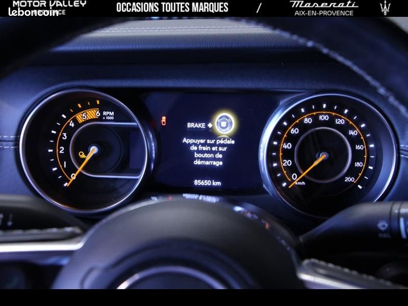 Jeep Gladiator 3.0 V6 Multijet 264ch Overland 4x4 BVA8 (image 10)