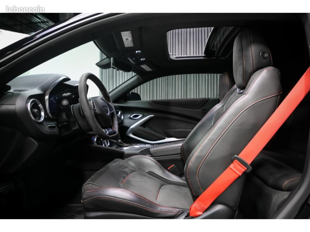 Chevrolet Camaro ZL1 V8 6.2L 650ch 2020 MALUS INCLUS (image 10)