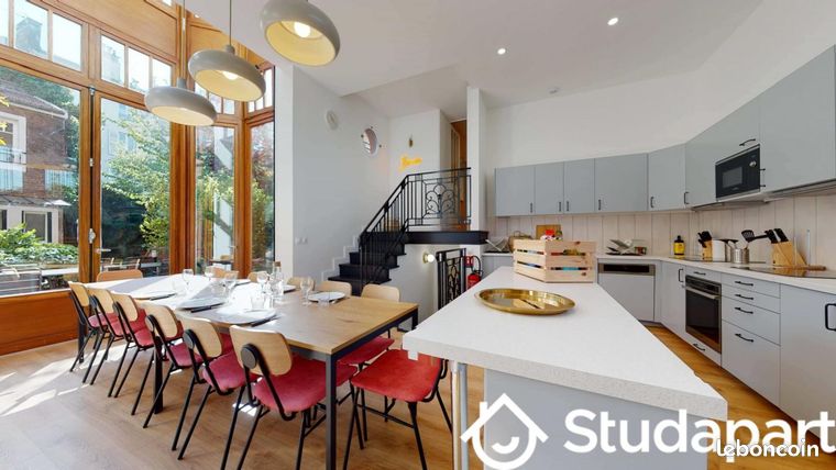 Appartement a louer suresnes - 1 pièce(s) - 15 m2 - Surfyn