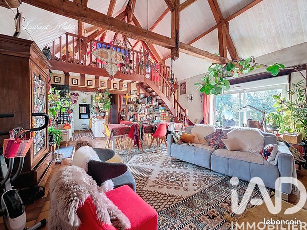 Maison familiale 6 pièces 161 m²