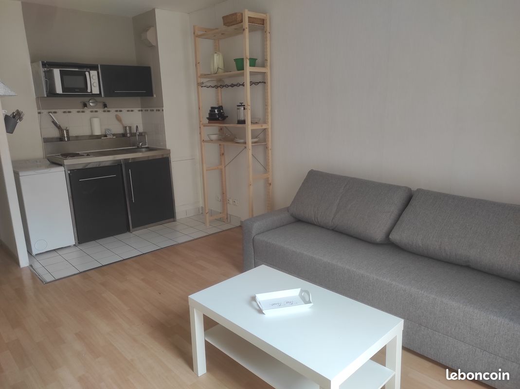 Appartement 1 pièce 25 m² · à Chalon-sur-Saône · 25 m² · 370 €/mois