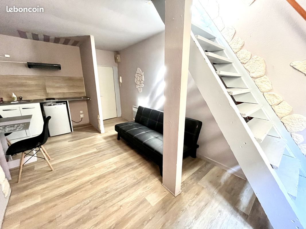 Duplex 2 pièces 27 m² - Limoges 87000 (image principale 1)