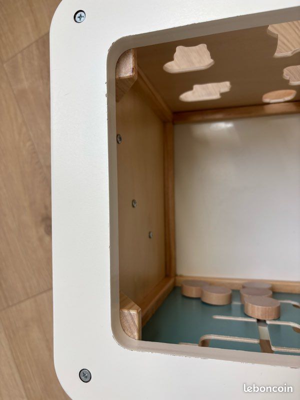 Cube activités en bois Verbaudet (image 6)