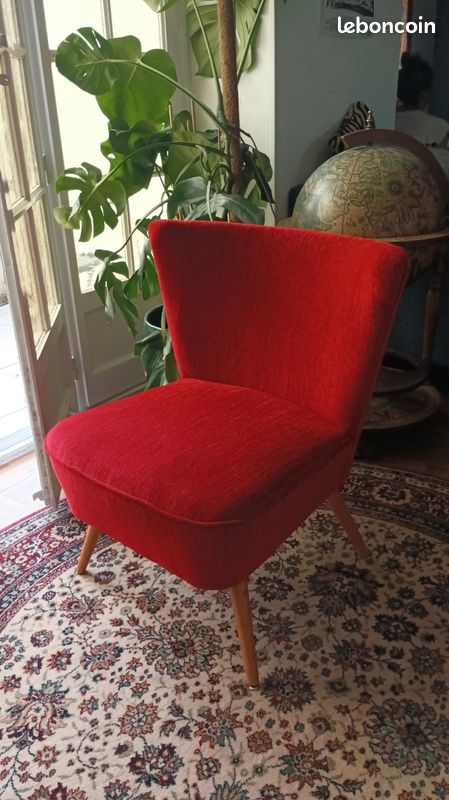 Fauteuil cocktail vintage (image 1)