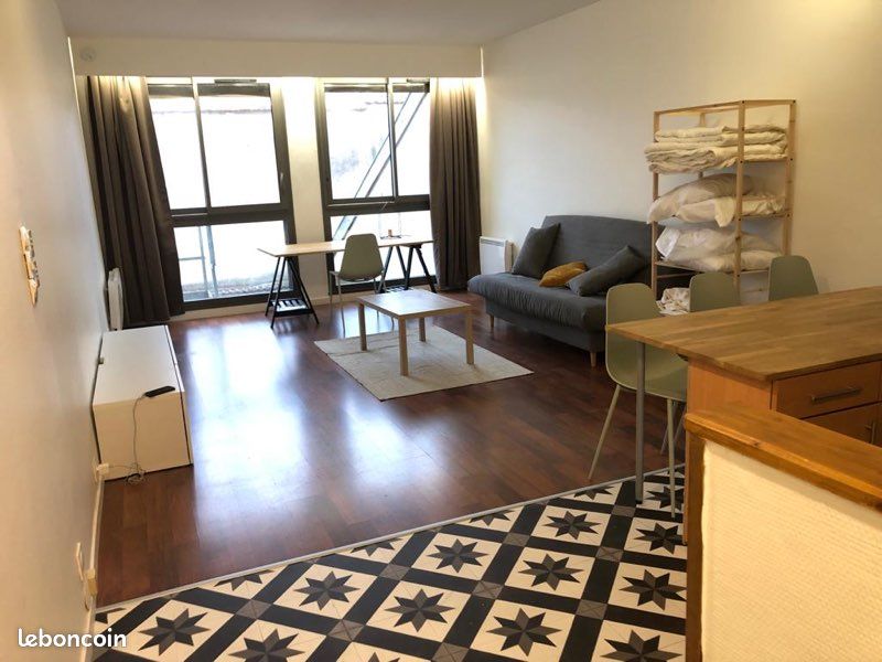 Appartement 1 pièce 38 m² · à Nancy · 38 m² · 520 €