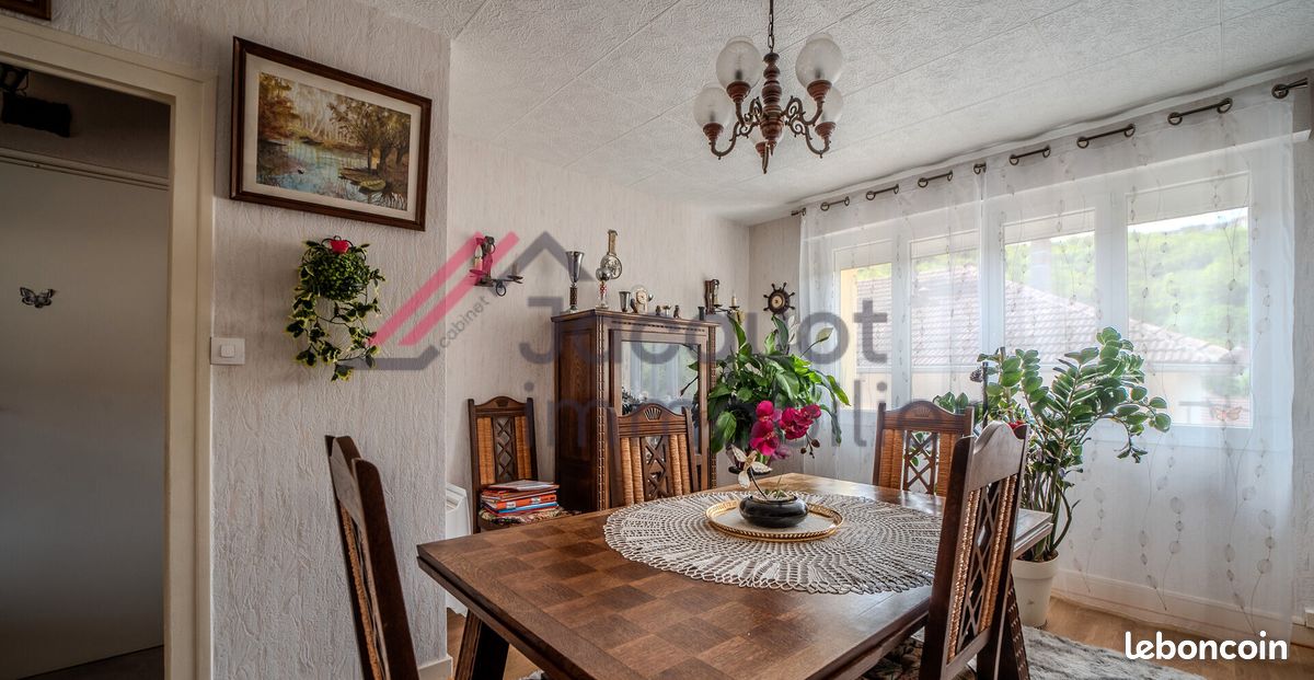 Appartement 3 pièces 53 m² · à Lons-le-Saunier · 53 m² · 120 000 €