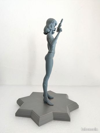 Figurine Kit Résine Capitaine Flam - À Assembler Et Peindre, Collection France 2023