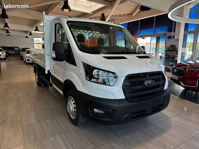 Ford Transit 2T CCb P350 L2 2.0 EcoBlue 130ch HDT Trend (image 1)