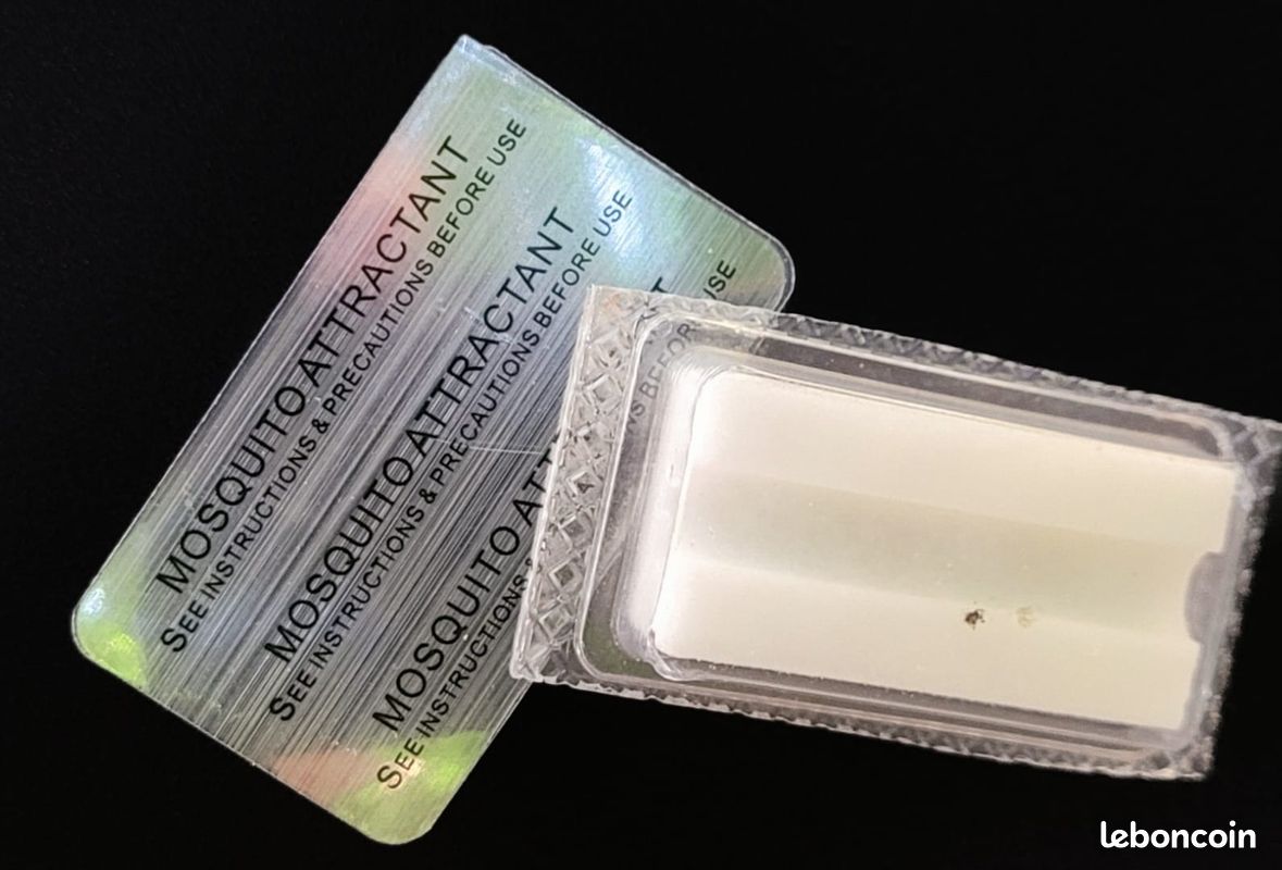 Lot de 3 attractants R-Octénol moustiques communs pour Mosquito Magnet (image 4)