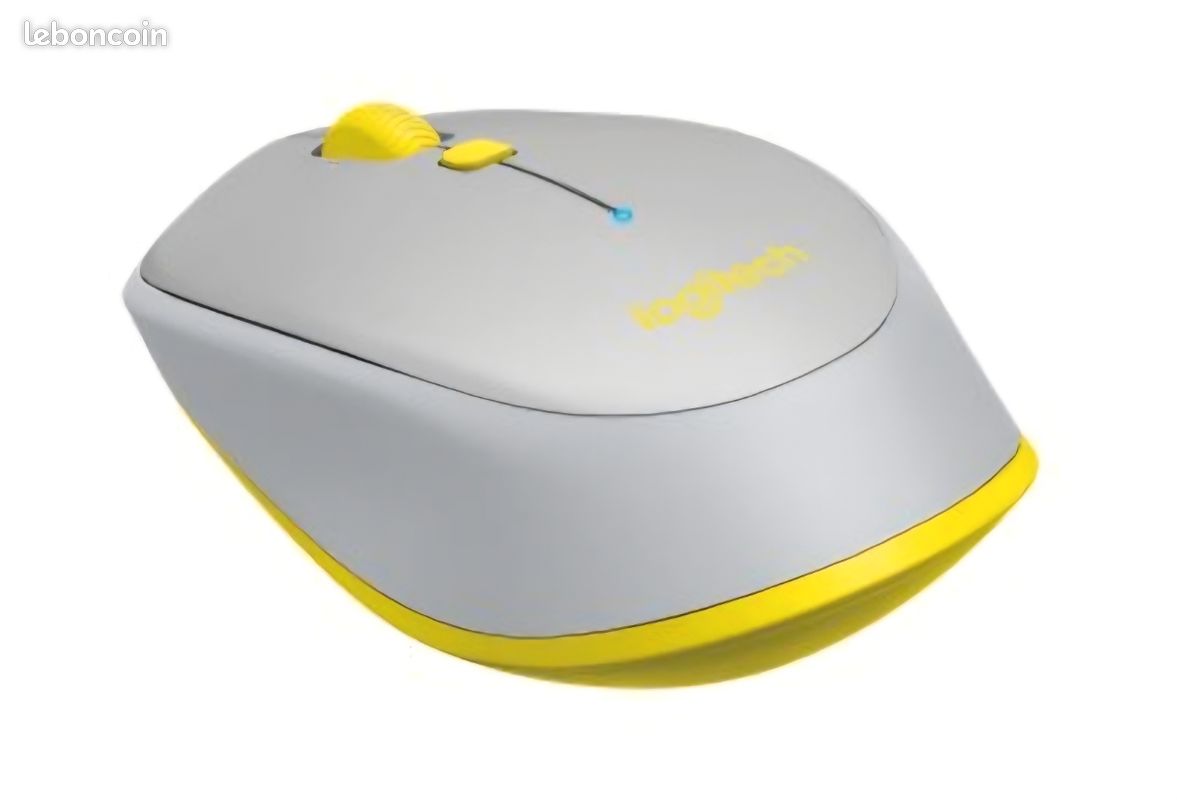 Souris bluetooth Logitech M535 gris (image 6)