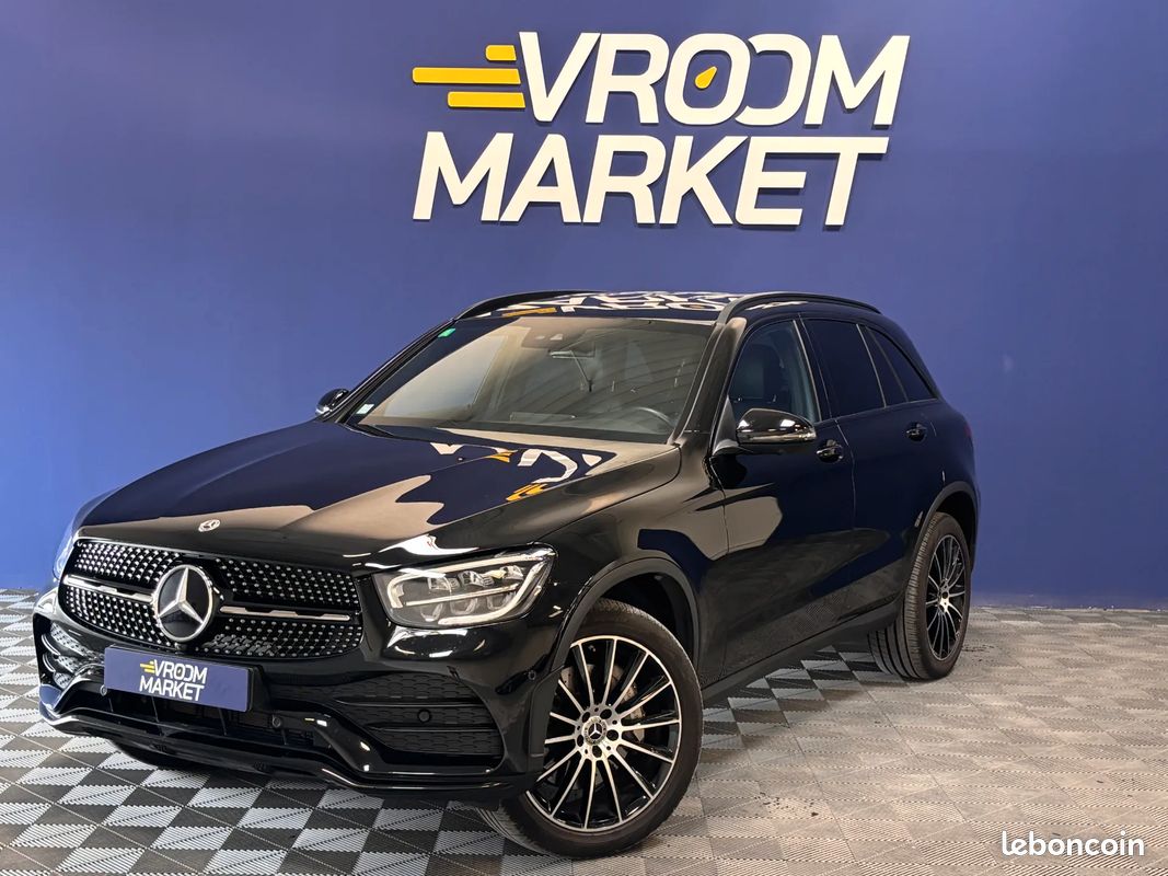 MERCEDES-BENZ GLC 300 de 194+122ch AMG Line - CARPLAY - CAMERA 360 - DISTRONIC PLUS (image 1)