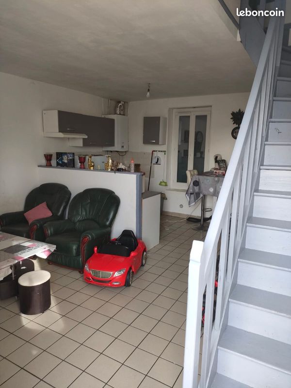 Maison 3 pièces 60 m² · à Vierzon · 60 m² · 52 000 €