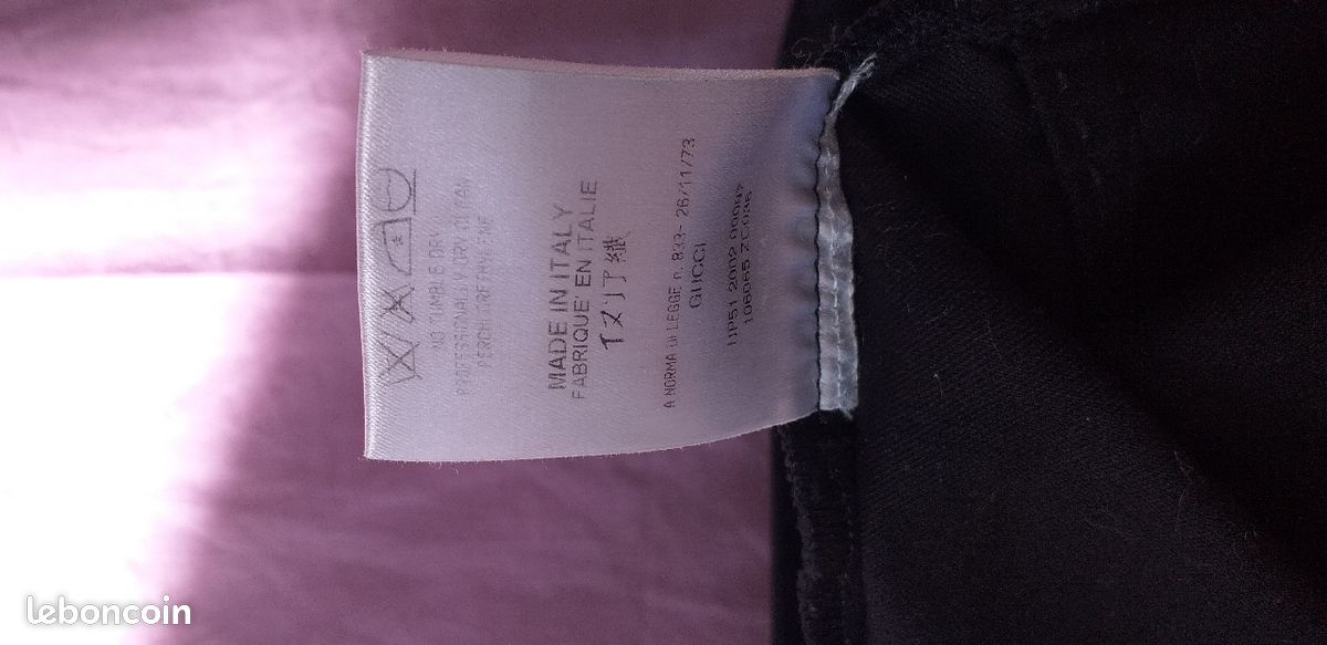 GUCCI original :jupe crayon noire 38 (image 10)
