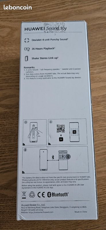 Enceinte Huawei Devialet (image 2)