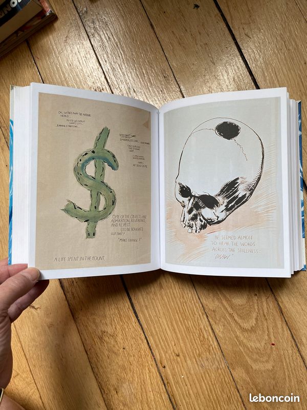 Raymond Pettibon : Plots Laid Thick, Catalogue MACBA 2002 (image 8)