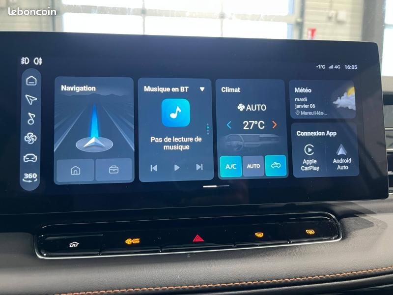 Mg motor EHS 1.5 Hybrid+ 224ch Luxury (image 16)