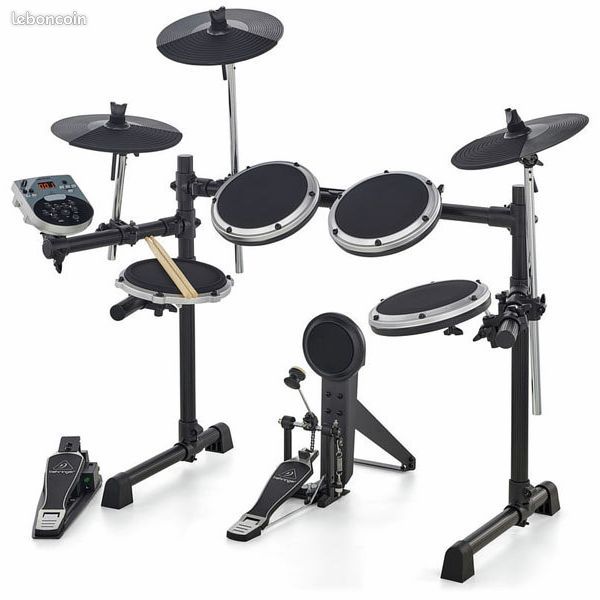 Batterie Behringer eDrum Set USB (image 1)
