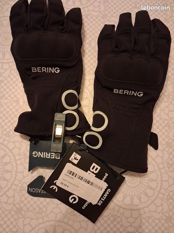 Gants BERING NEUFS (image 2)