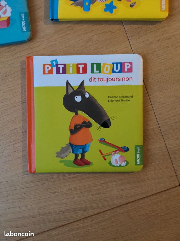 Lot de 3 livres p'tit loup (image 4)