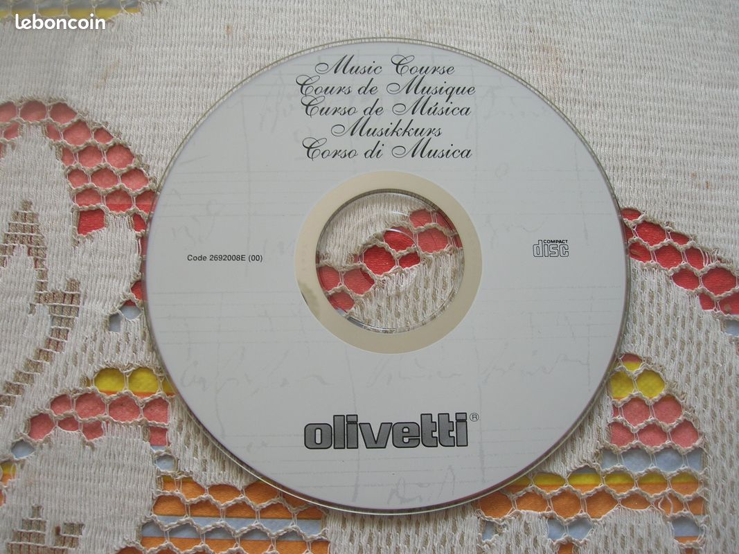 CD : Cours de Musique (image 3)