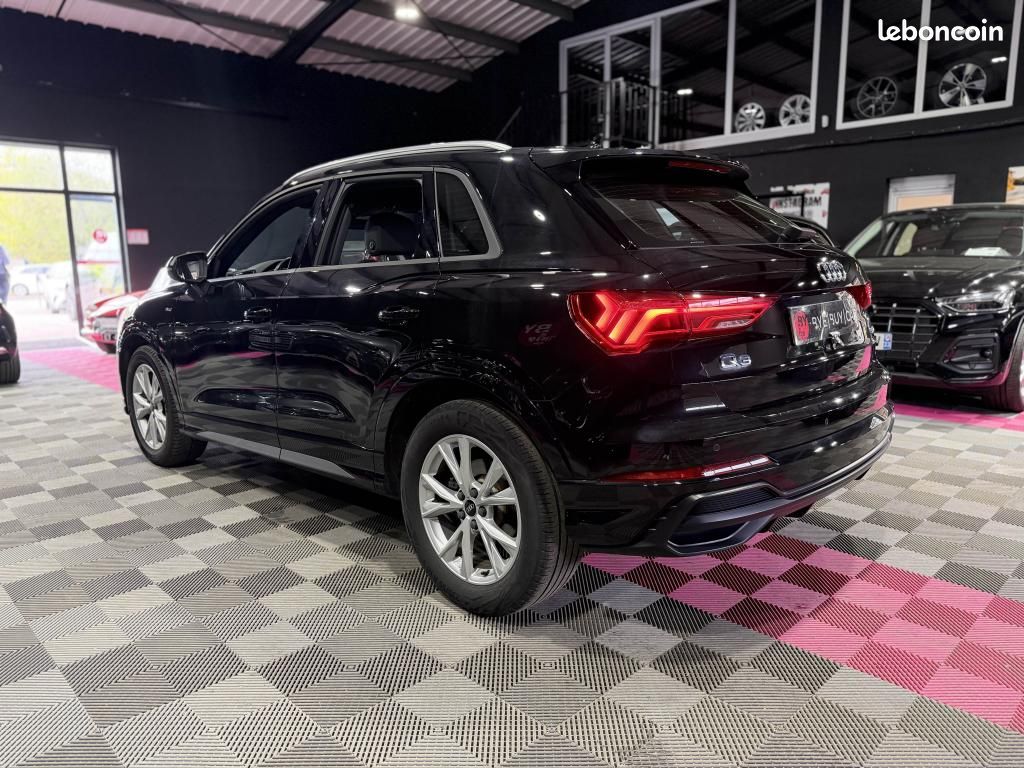 AUDI Q3 2.0 35 TDI - 150 - BV 7 S-tronic 2019 S Line (image 8)