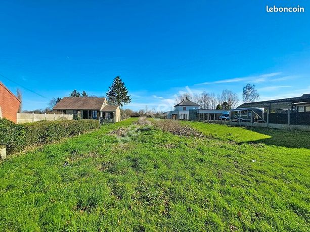 Terrain 1051 m² FENAIN