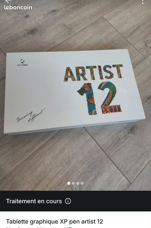 Tablette graphique XP-Pen Artist 12 Pro : Comme neuve + accessoires complets - Tablettes & Liseuses Tablette graphique XP-Pen Artist 12 Pro : Comme neuve + accessoires complets - Tablettes & Liseuses