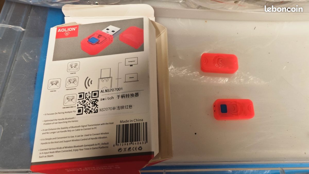 2 usb wifi poir manettes de jeu (image 1)