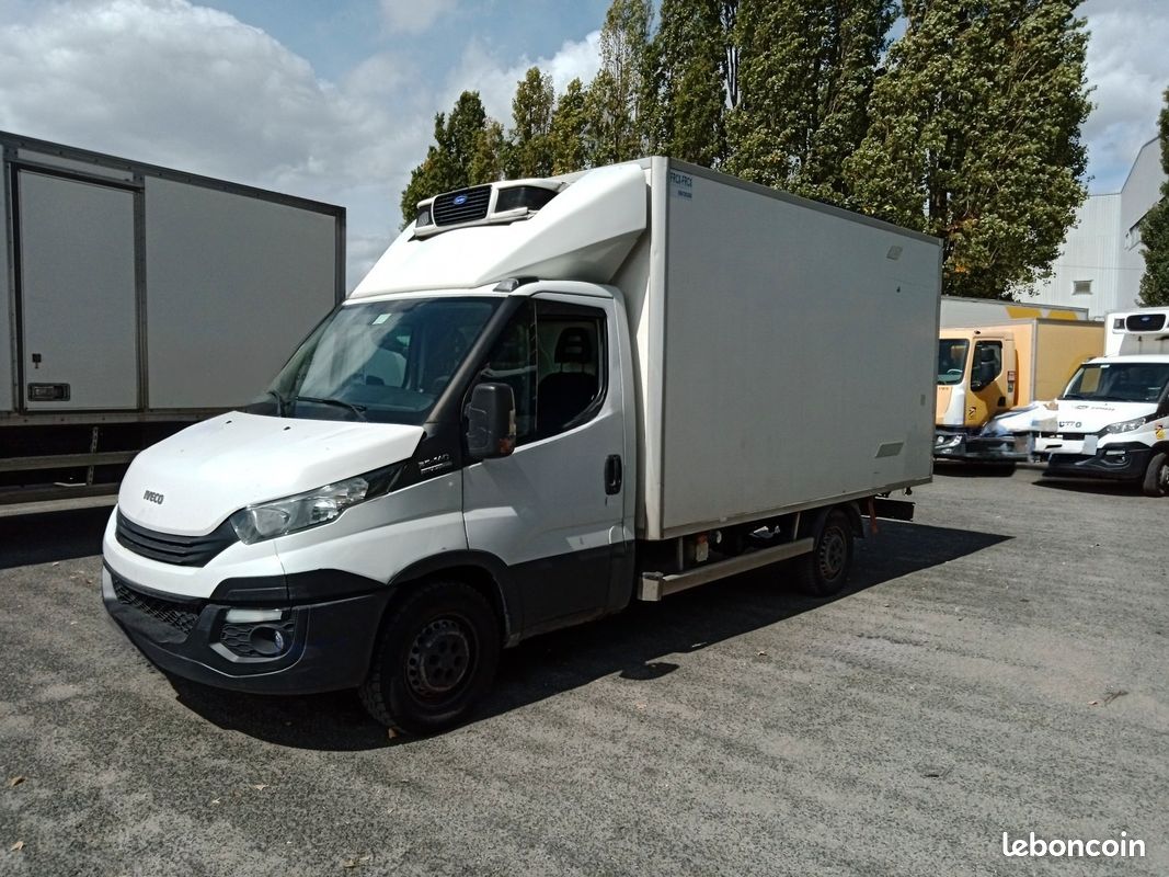 Iveco daily 35s14 frigorifique bi-temps (image 1)
