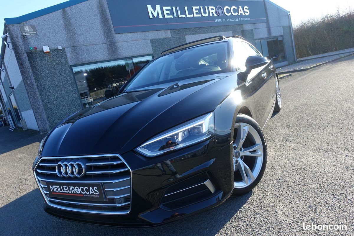 A5 Sportback 35 Tfsi 150ch S-Tronic Cuir sport chauffant/Toit ouvrant/Gps Europe/Hayon électrique/1*Main/Garantie 12 mois (image 14)