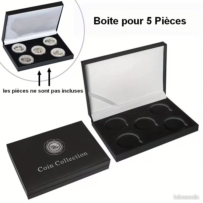 Ecrin Monnaie de Paris pour Médaille Militaire ou