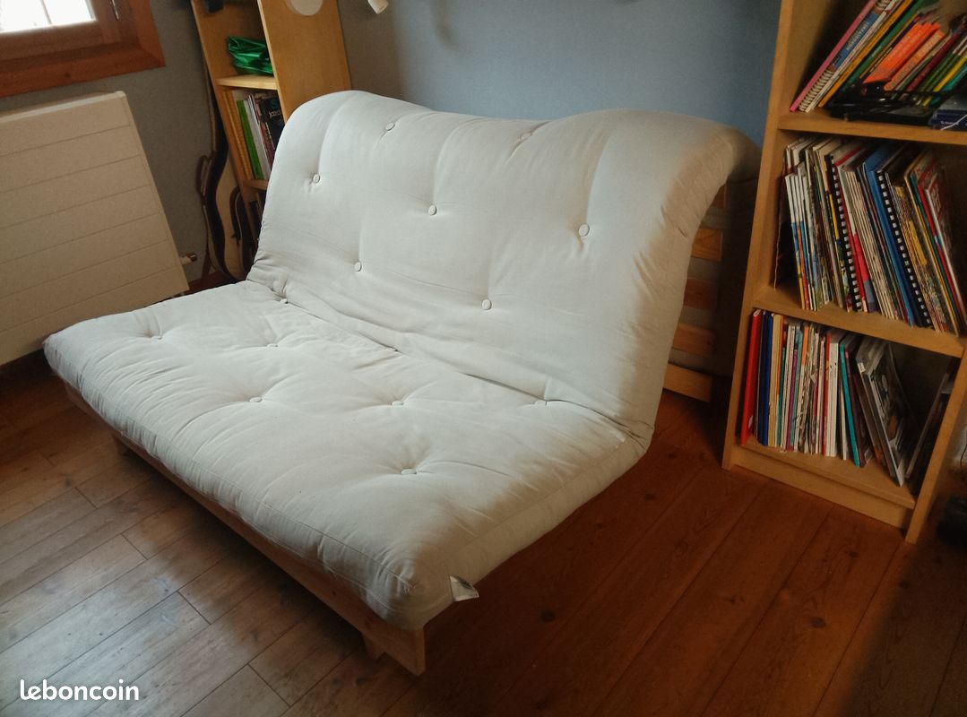Futon 2 places (image 1)