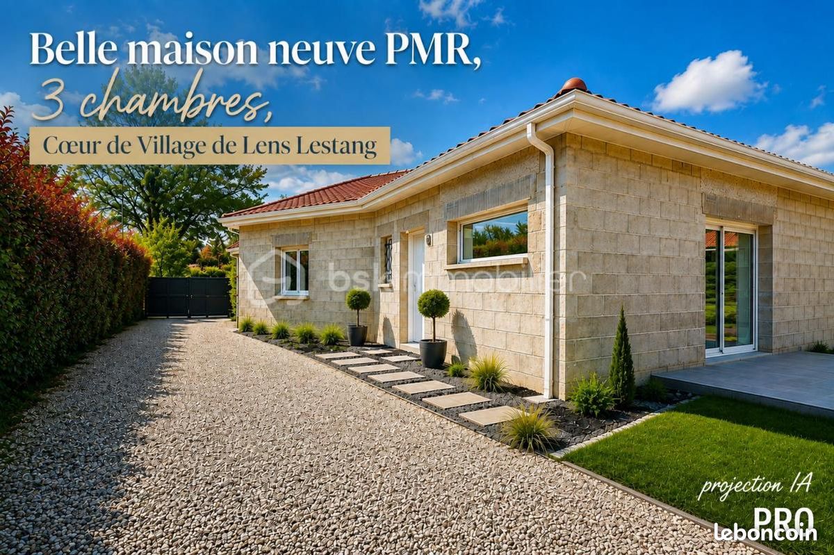 Maison 4 pièces 95 m² · à Lens-Lestang · 95 m² · 282 000 €