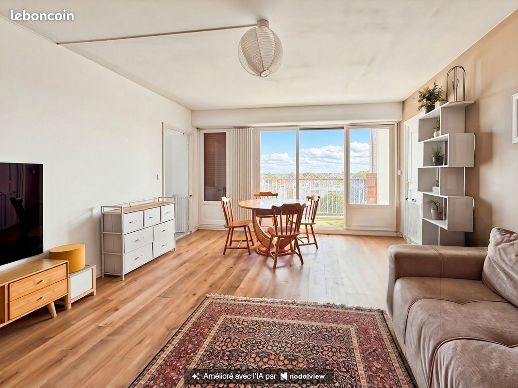 Appartement 4 pièces 93 m² · à Angers · 93 m² · 320 000 €