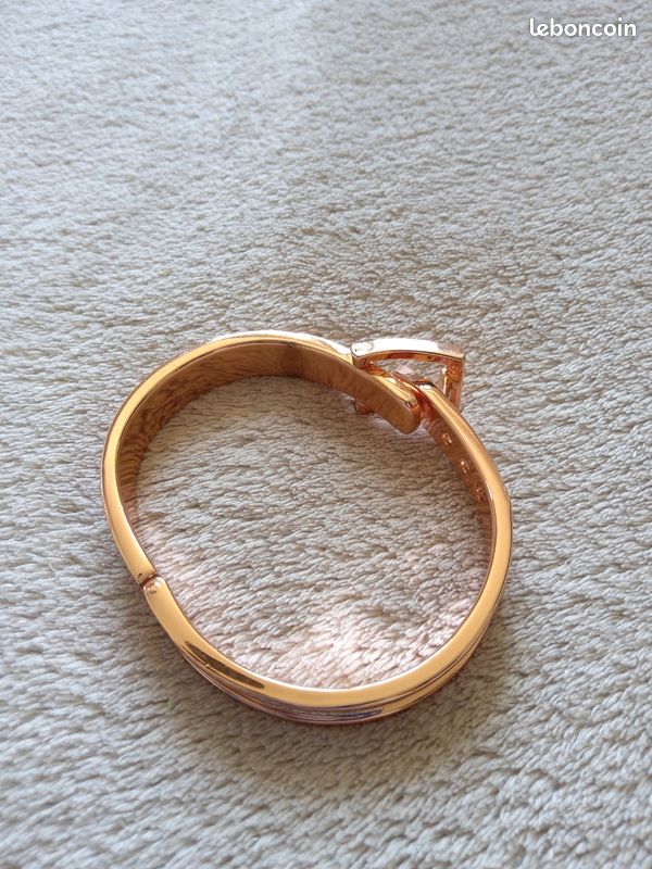 Bracelet rigide ceinture pailletée (image 7)