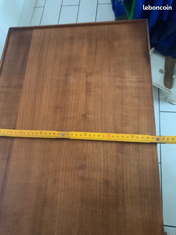 Belle petite table en merisier style ancien (image 10)