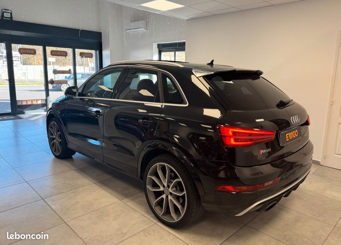 Audi rs q3 2.5 tfsi 340 quattro s-tronic bva/entretien audi/peu kilomètré (image 4)