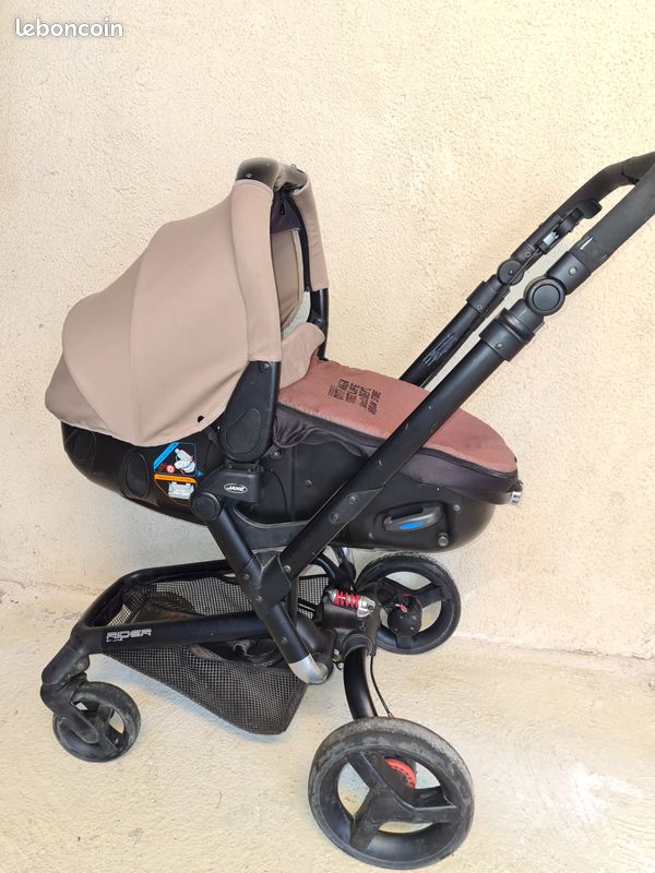 Panier Poussette Jane Rider Poussette Combiné JANE Duo Rider