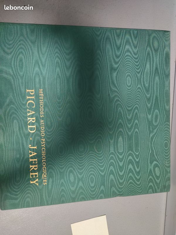 Vinyle Audio Psychologiques – Picard Jaffrey (image 1)