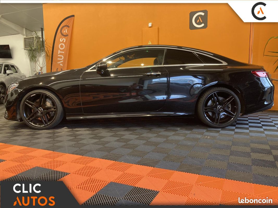 MERCEDES CLASSE E Coupé E 400 - BVA 9G-Tronic COUPE - PACK AMG Fascination 4-Matic - BVA (image 8)