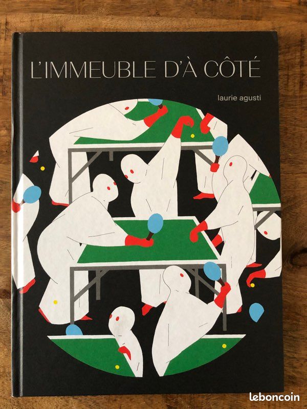 Livre Jeunesse . L’immeuble D’à Côté de Laurie Agusti (image 1)