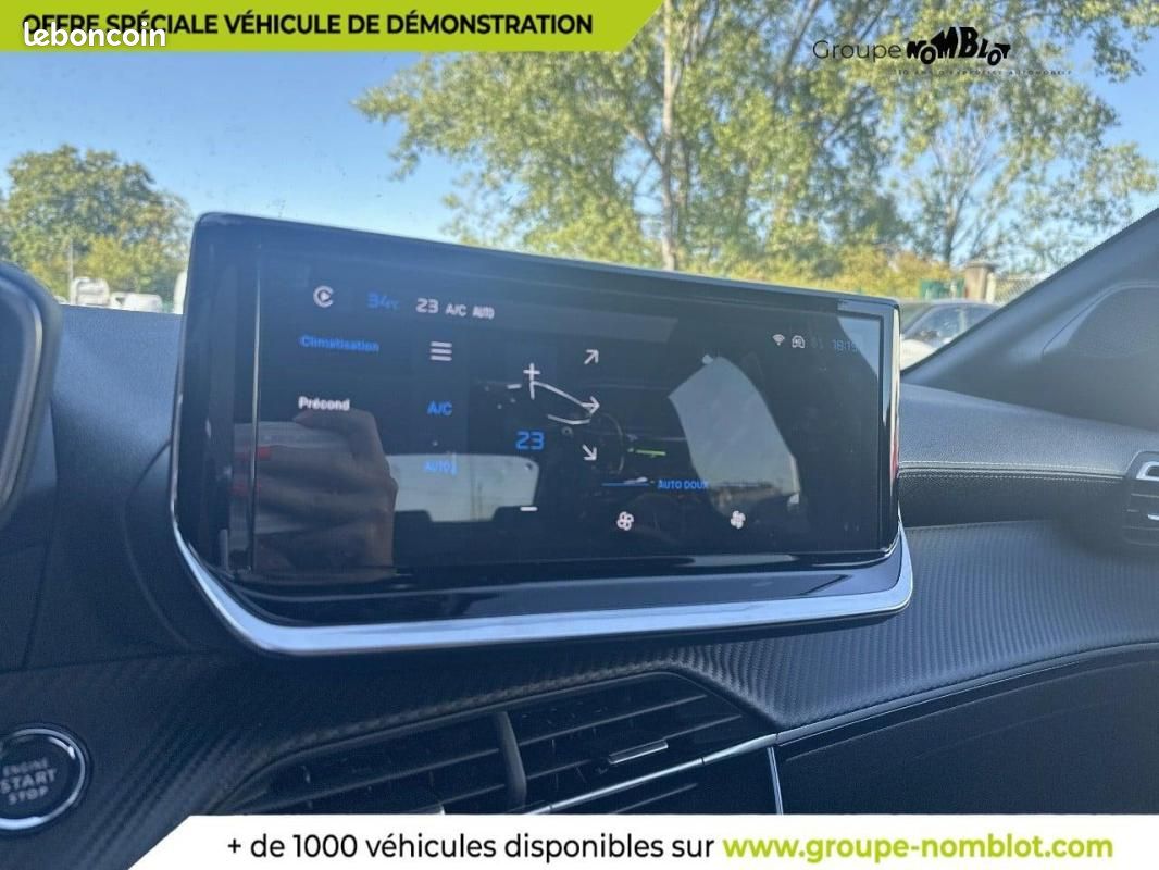 Peugeot 208 ELECTRIQUE 50 kWh 136ch GT (image 18)