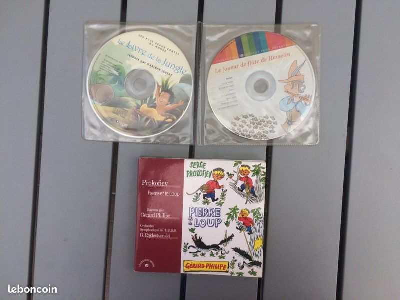CD comptes pour enfant (image 1)