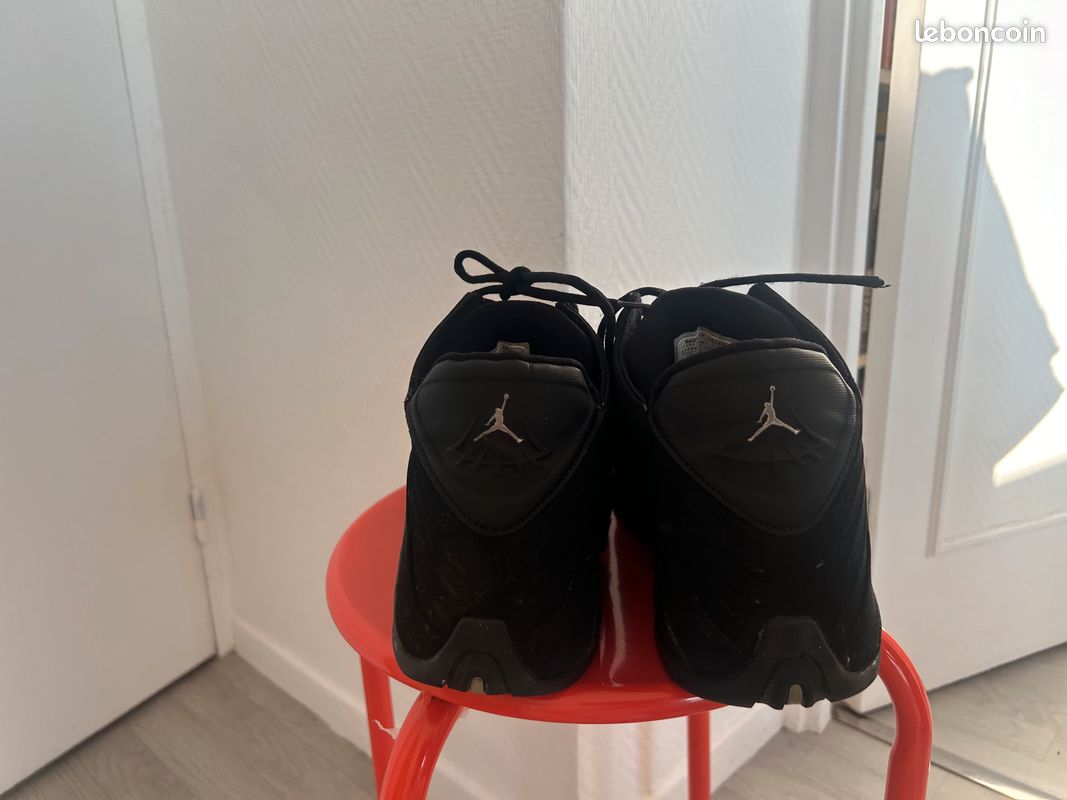 Jordan Mach 3 III black size 12 us 46 eur 2005 rare (image 4)