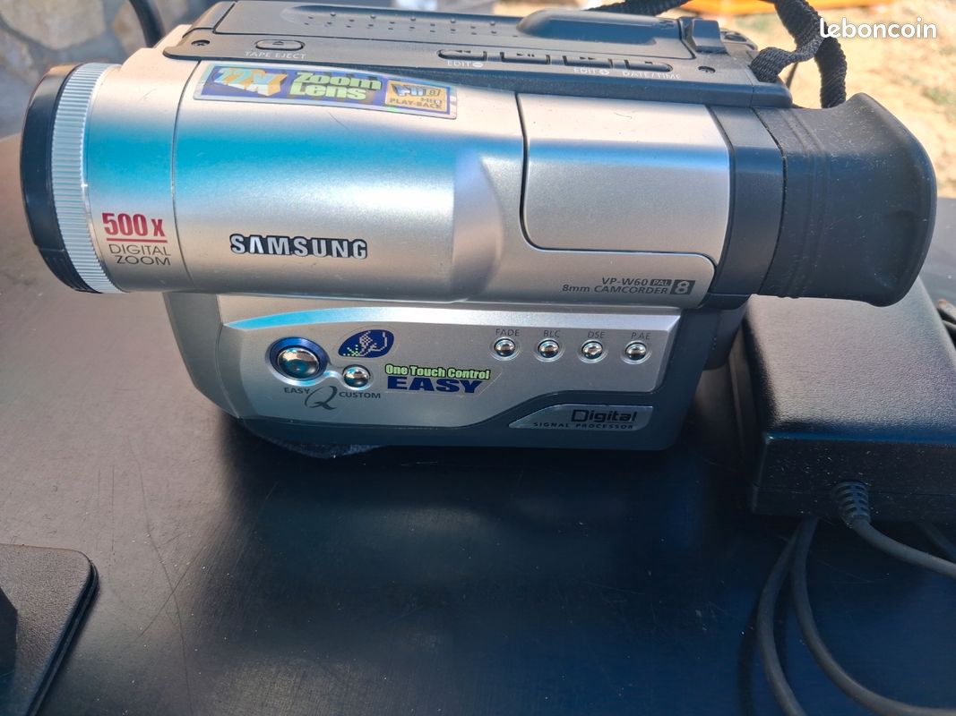 Camèscope samsung VP-W60 (image 2)