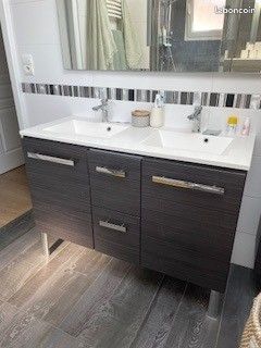 Meuble salle de bain + colonne (image 2)